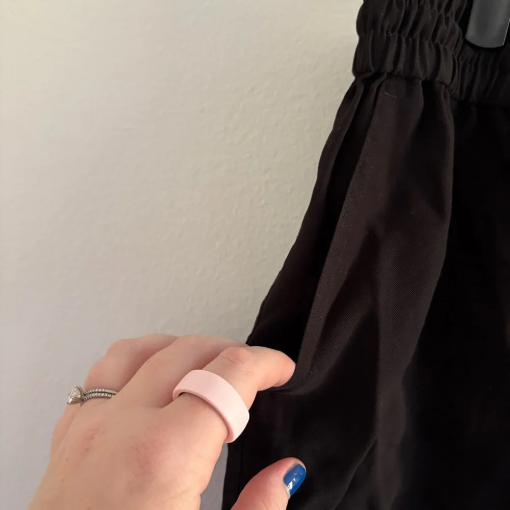 Kersh •‎ Black Drawstring Shorts